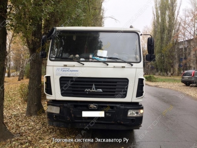 Коммаш (Москва) БМ-7028-32 на шасси МАЗ-6312В3 [4]