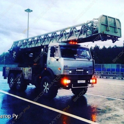 Камаз АГП-29РТ (шасси KАМАЗ-43114 6x6) [0]