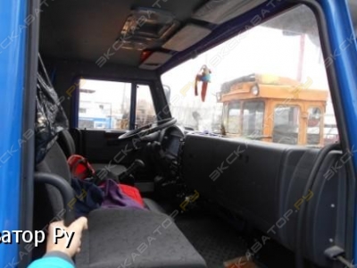 Галичанин КС-55729-5B шасси КамАЗ-63501 (8 х 8) [3]