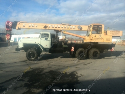 Галичанин КС-55713-3 шасси Урал-4320 (6 х 6) [1]