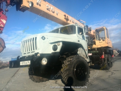 Галичанин КС-55713-3 шасси Урал-4320 (6 х 6) [0]