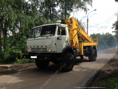 Кранспецбурмаш ПСКБМ-1 на шасси КамАЗ-4326 [1]