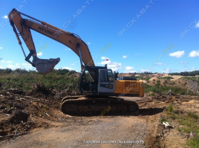 Hyundai R 290LC-7 [1]