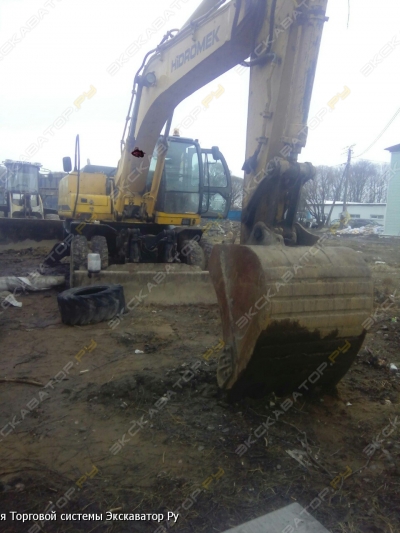 Hidromek HMK 200W-2 [1]