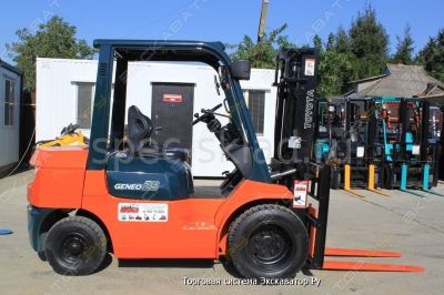 Toyota 7FGL15 [1]