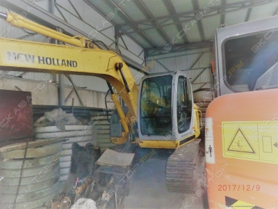 New Holland E135SR [2]