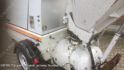 BMS Worker N 1 со скипом и скрепером [2]