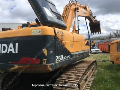 Hyundai R 260LC-9S [1]