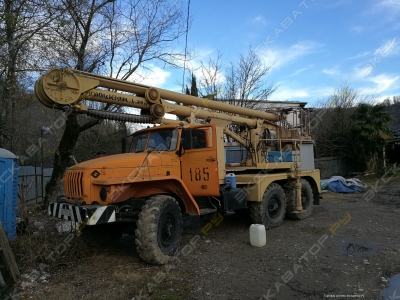Пожтехника АПТ-22 шасси Урал-4320 [1]