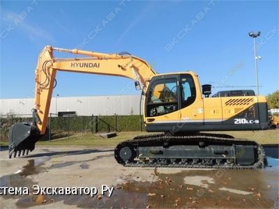 Hyundai R 220LC-9S [1]