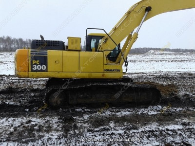 Komatsu PC300 [4]