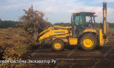 Komatsu WB93R-5 [2]