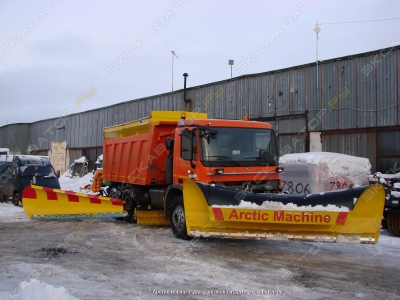 КДМ НА БАЗЕ САМОСВАЛА MERCEDES-BENZ ACTROS 3336K [2]