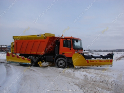 КДМ НА БАЗЕ САМОСВАЛА MERCEDES-BENZ ACTROS 3336K [1]
