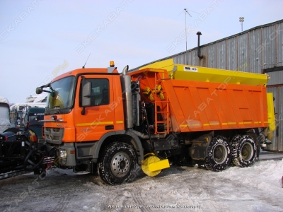 КДМ НА БАЗЕ САМОСВАЛА MERCEDES-BENZ ACTROS 3336K [3]