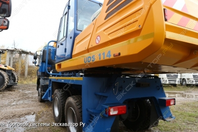 Tisovec UDS-114 на шасси Tatra T815 [3]