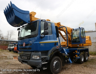 Tisovec UDS-114 на шасси Tatra T815 [1]