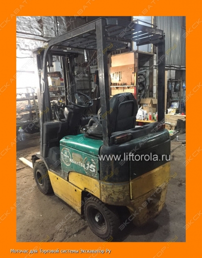 Komatsu FB15EX-11 [0]