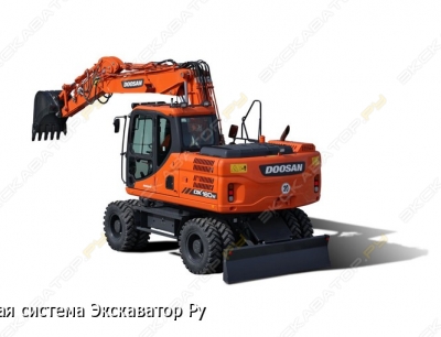 Doosan DX160W [1]
