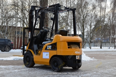 Caterpillar DP15NT [3]