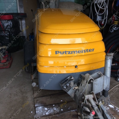 Putzmeister Mixokret M740DB [1]