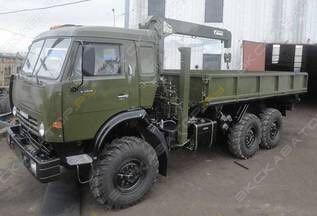 РИАТ КАМАЗ-6406 с гидроманипулятором КМУ ИМ-150 [0]