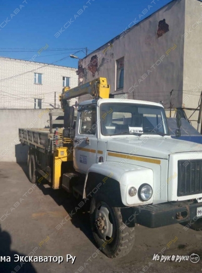 ГАЗ 3309 Amco Veba 807N 2S [0]