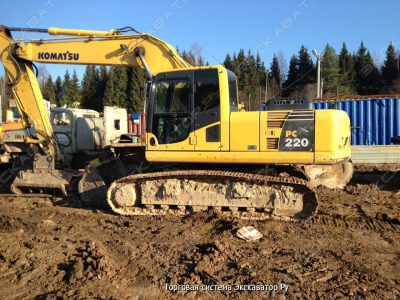Komatsu PC300-8 [5]
