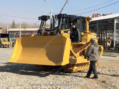 Caterpillar D6R (серия II) [0]