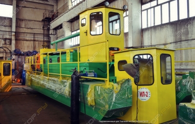 Гидромеханизация УГМ 1600 [0]
