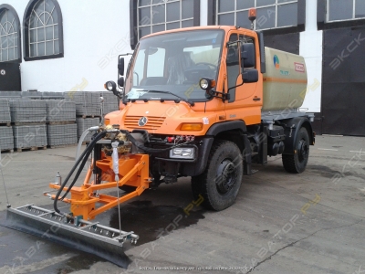 Mercedes-Benz Unimog U400 WBT 35 [0]