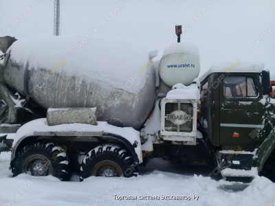 Tigarbo 8DA на шасси УРАЛ 63685 [2]