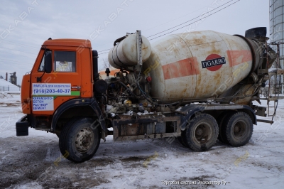 Tigarbo 7DA на шасси КАМАЗ 53229 [1]