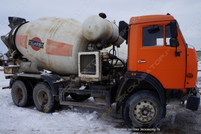 Tigarbo 7DA на шасси КАМАЗ 53229 [2]