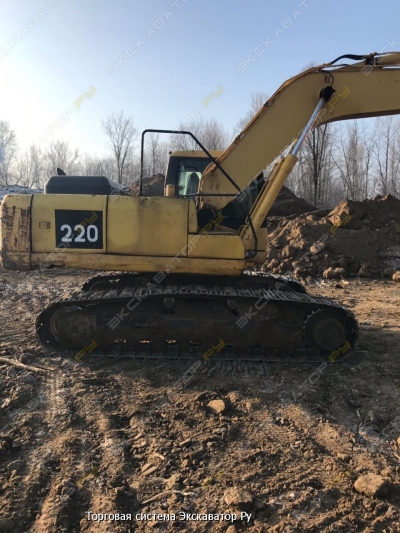 Komatsu PC220 LC-7L [1]