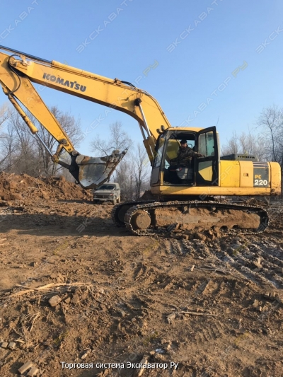 Komatsu PC220 LC-7L [4]