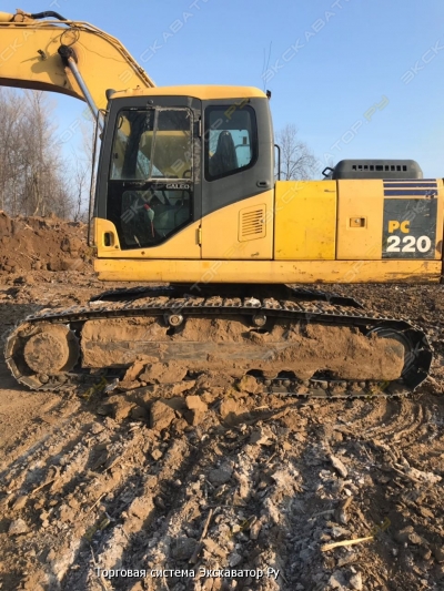 Komatsu PC220 LC-7L [5]