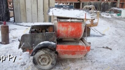 Putzmeister P 13 EMR без тормозной системы [1]