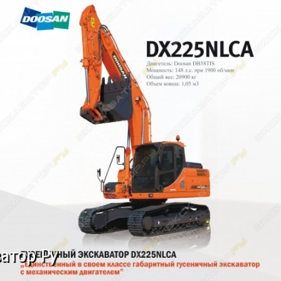 Doosan DX225LCA [1]