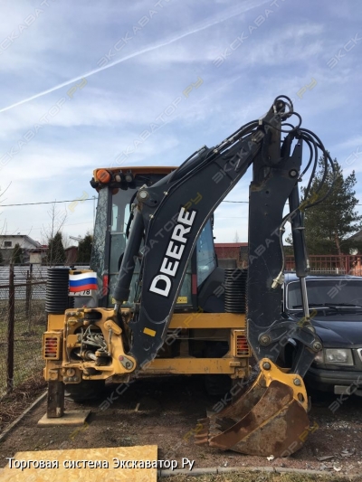 John Deere 315SK [2]