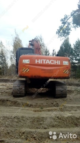 Hitachi ZX200-3 [2]