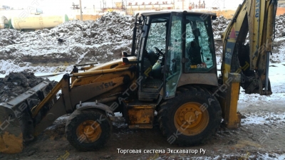 Komatsu WB93R-5 [4]