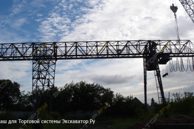 ЗПТО Кран козловой крюковой общего назначения [0]