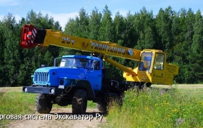 Галичанин КС-55713-3 шасси Урал-4320 (6 х 6) [1]