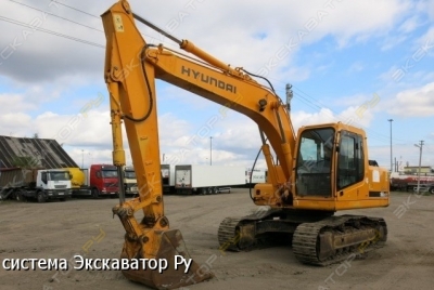 Hyundai R 160LC-3 [1]