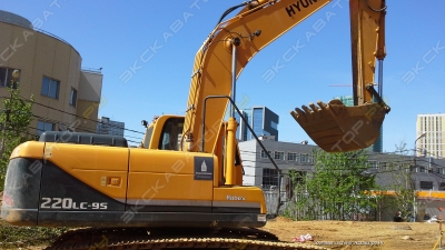 Hyundai R 220LC-9S [1]