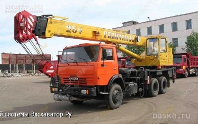 Галичанин KC-55713-1 шасси КамАЗ-65115 (6 х 4) [1]