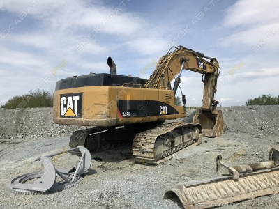 Caterpillar 349D2/D2 L [3]