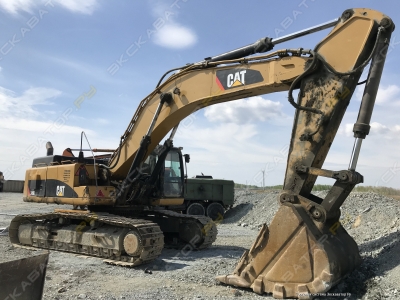 Caterpillar 349D2/D2 L [1]