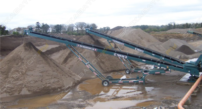 Powerscreen Chieftain 2100X track (3 Deck) [4]
